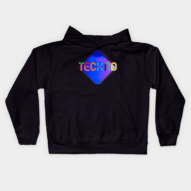 Techno Kids Hoodie by Raw Designs LDN